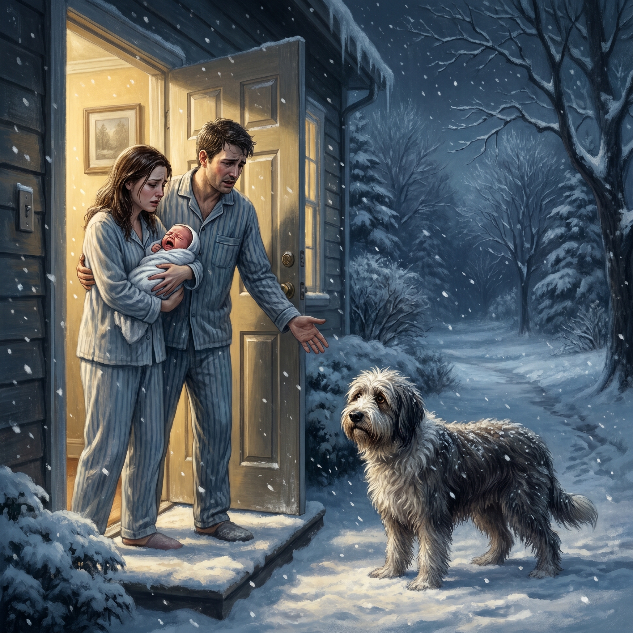 Guilt in the Snow