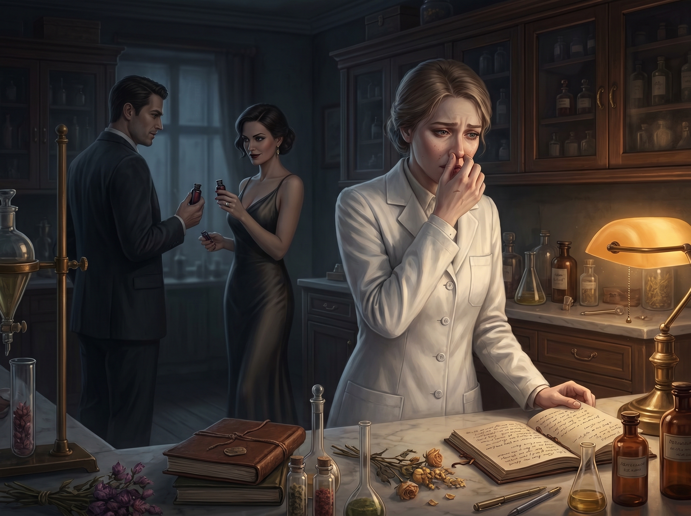 🎬STORY: The Scent of Betrayal