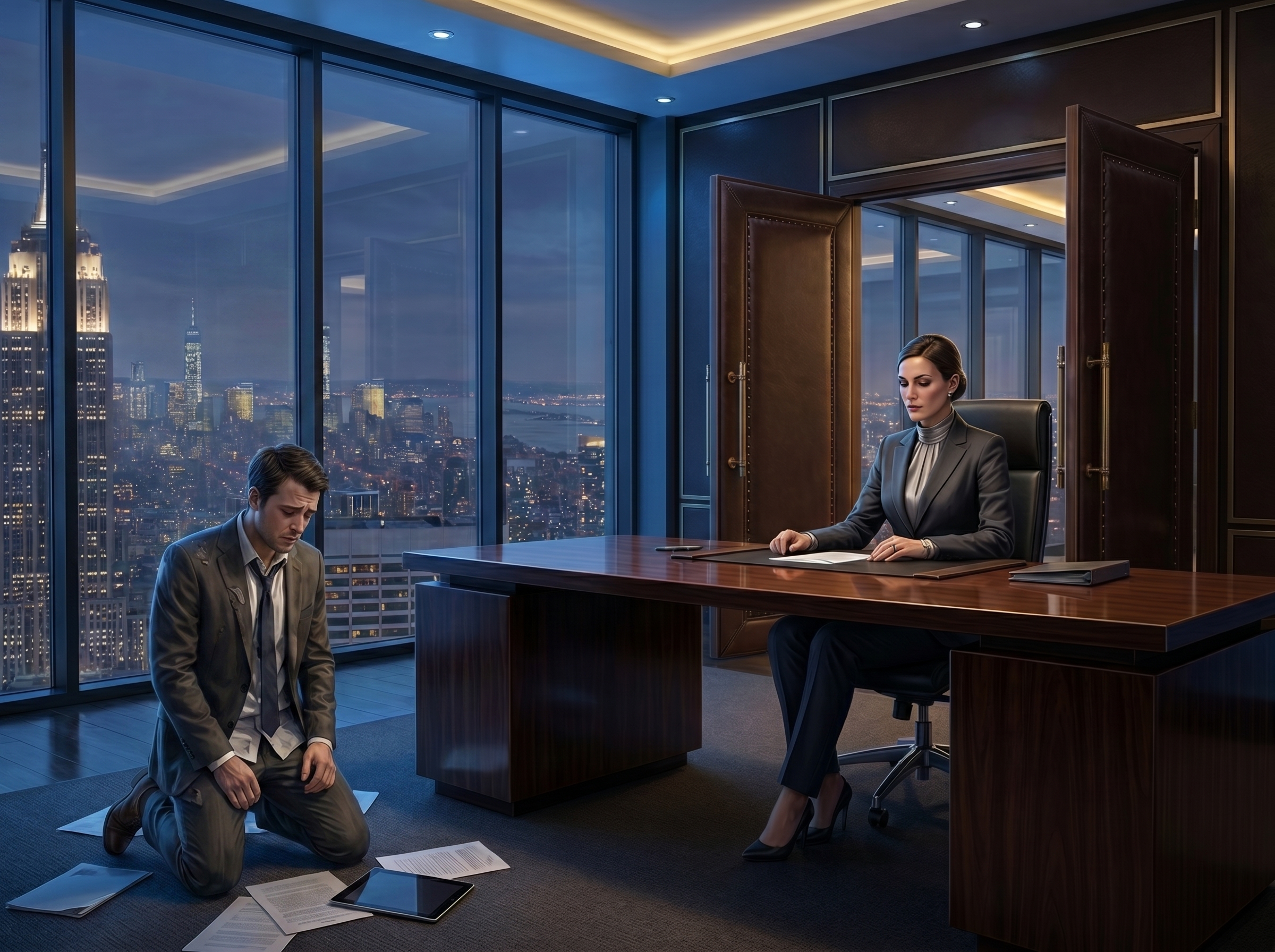 STORY: The Shadow CEO's Divorce
