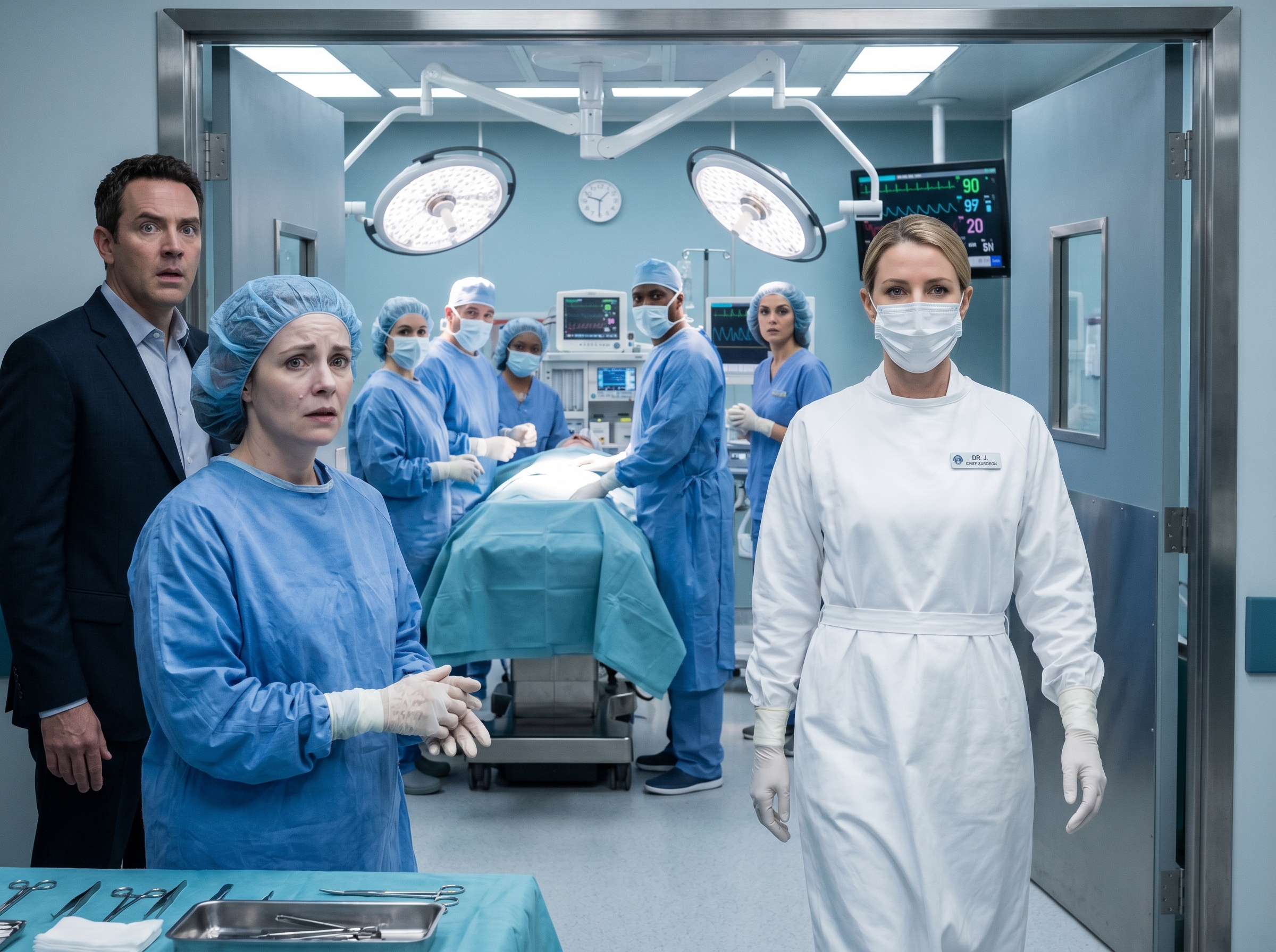 [FULL STORY: The Surgeon's Untouchable Ex-Wife]
