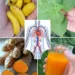 Banana, Turmeric, and Indian Borage Drink: A Simple Traditional Remedy for Everyday Circulation and Body Comfort