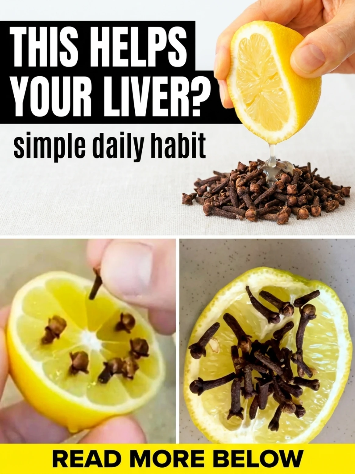 Lemon and Clove for Liver Support?