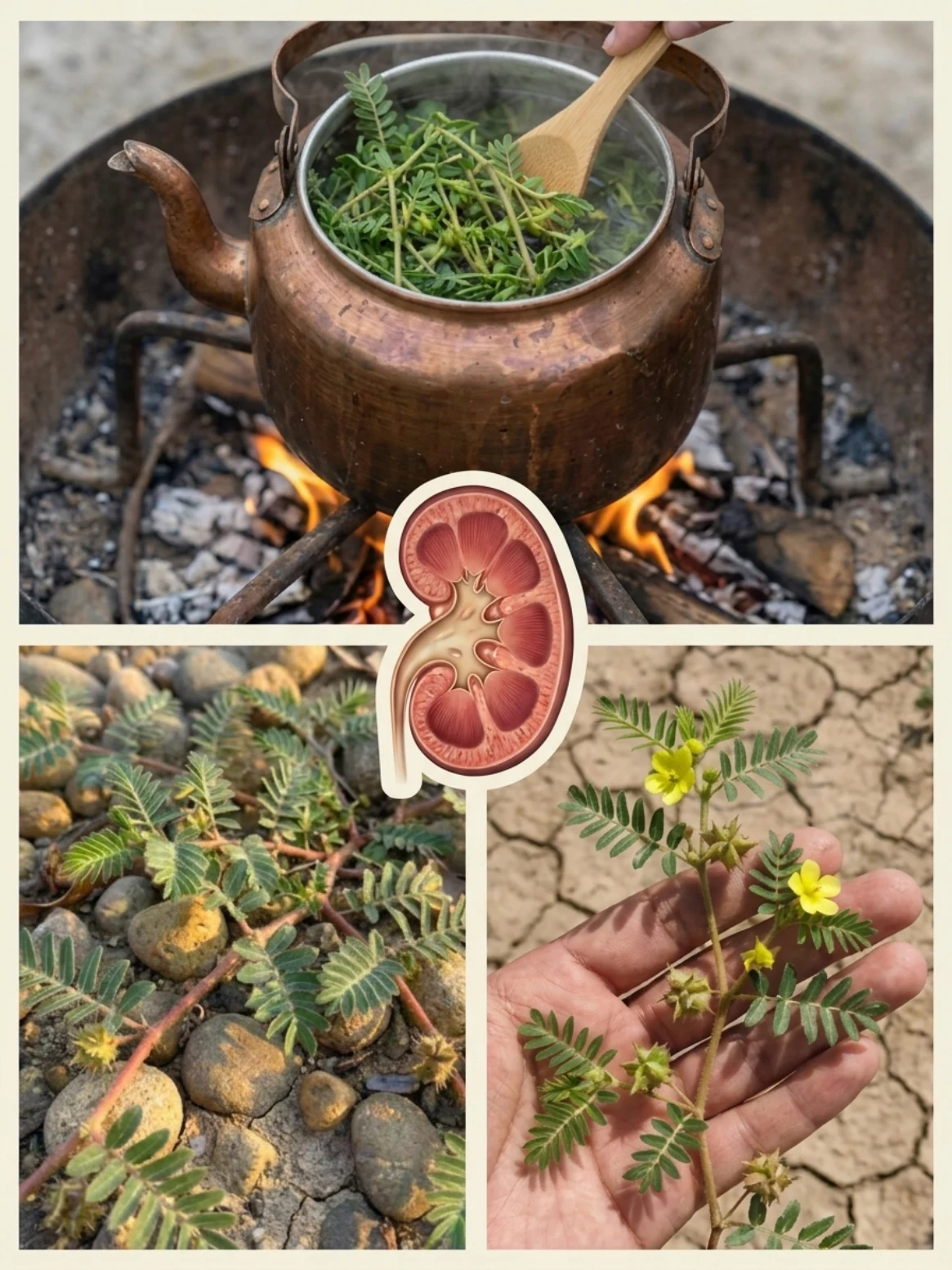 Gokshura Tea for Kidney Support