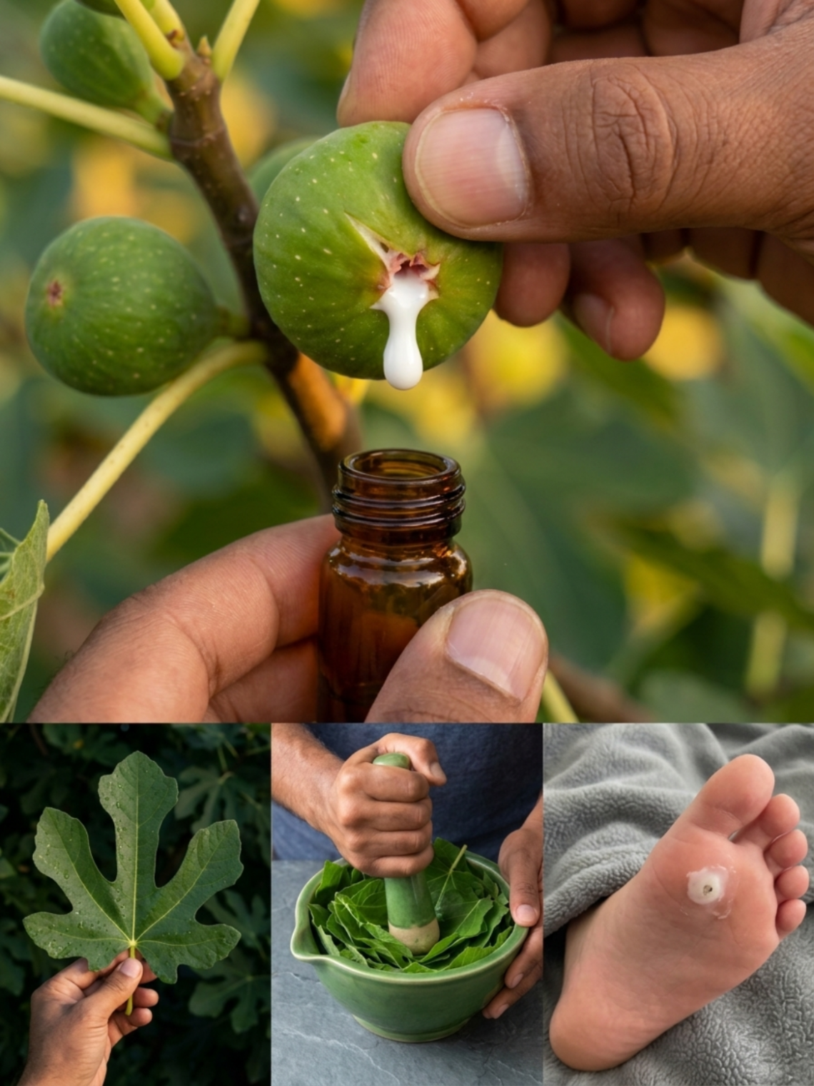 Fig Latex for Corns and Plantar Warts: The Old-Fashioned Remedy People Still Talk About