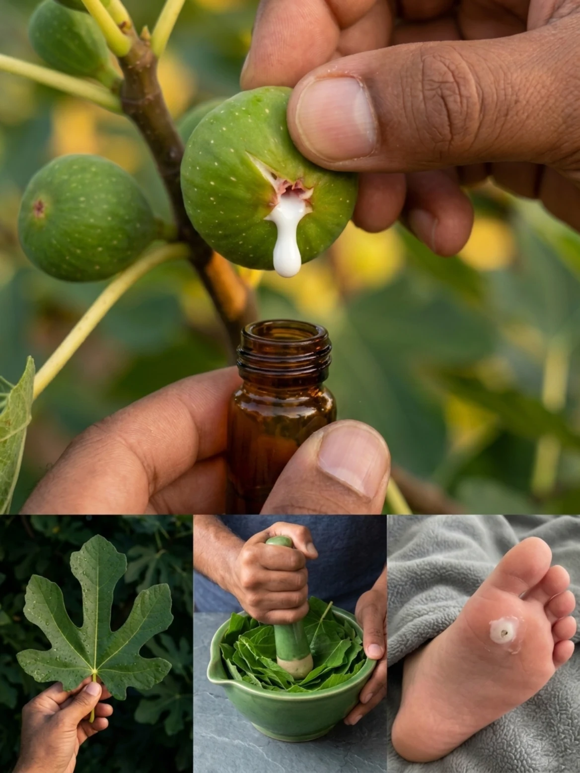 Fig Latex for Corns and Plantar Warts: The Old-Fashioned Remedy People Still Talk About