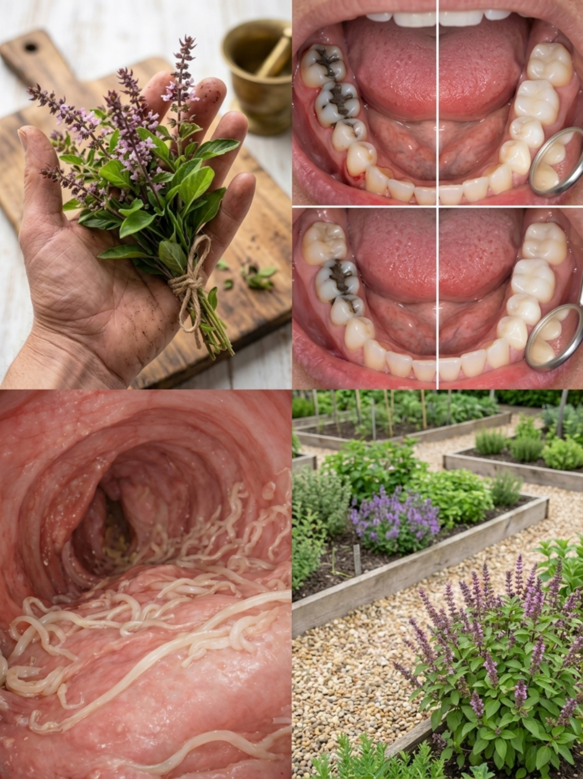 Holy Basil for Oral Health - The Traditional Herb People Use for Mouth Comfort