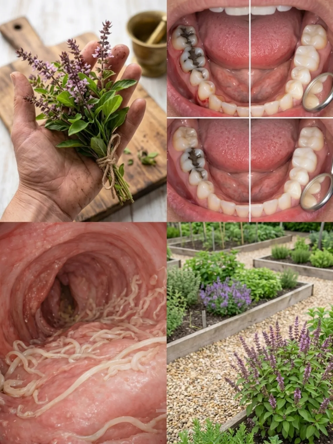 Holy Basil for Oral Health - The Traditional Herb People Use for Mouth Comfort