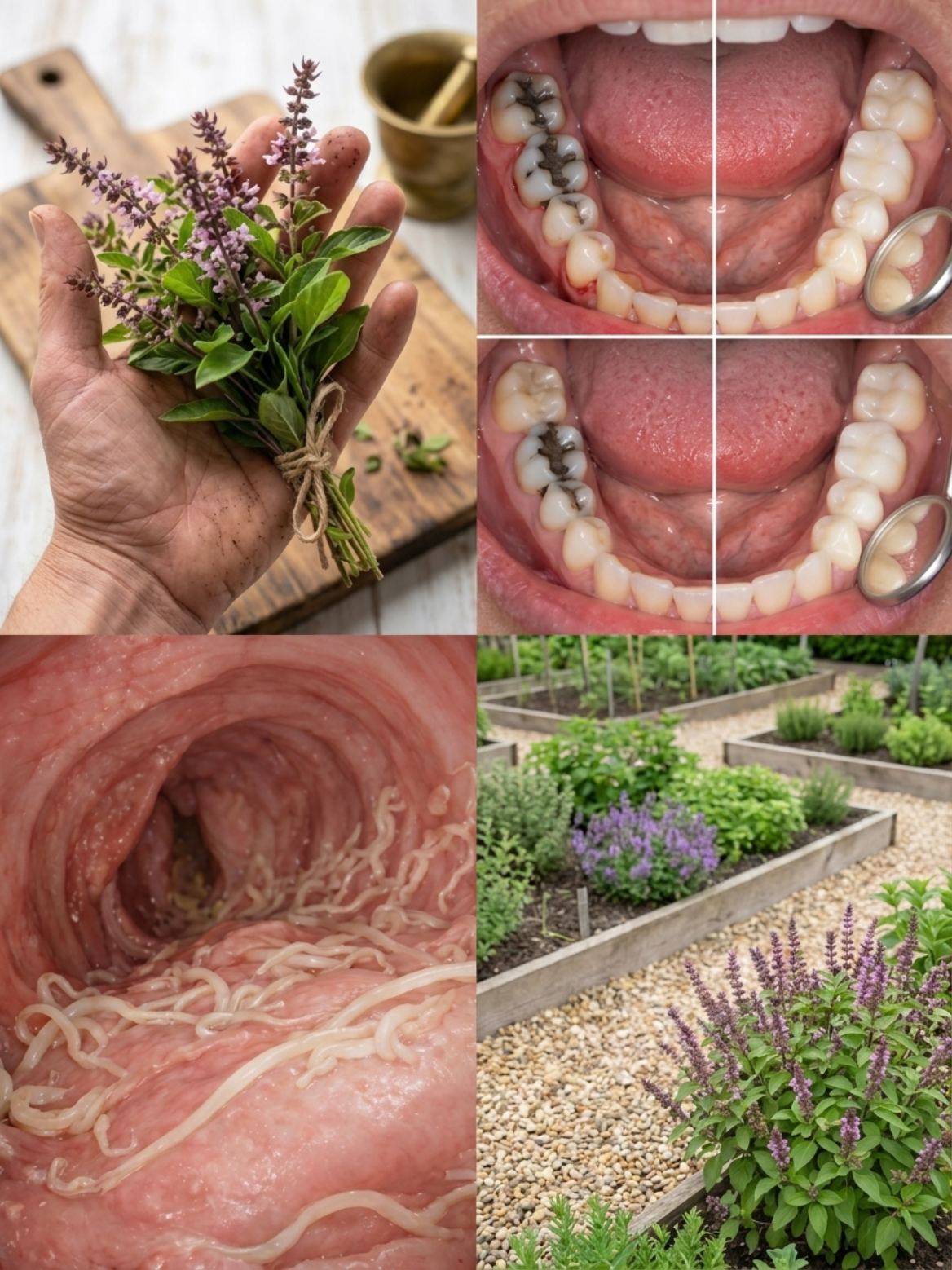 Holy Basil for Oral Health - The Traditional Herb People Use for Mouth Comfort