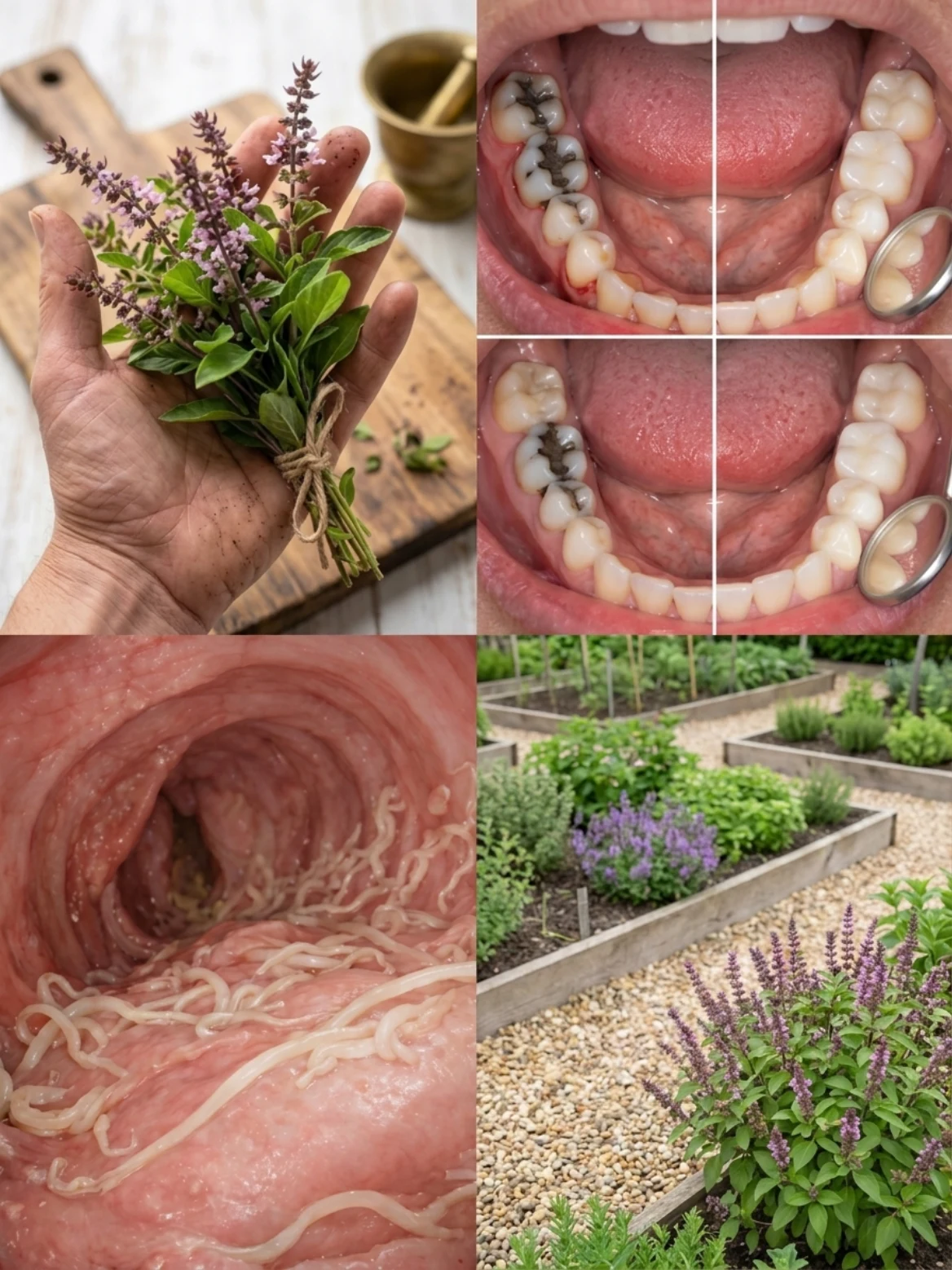Holy Basil for Oral Health - The Traditional Herb People Use for Mouth Comfort