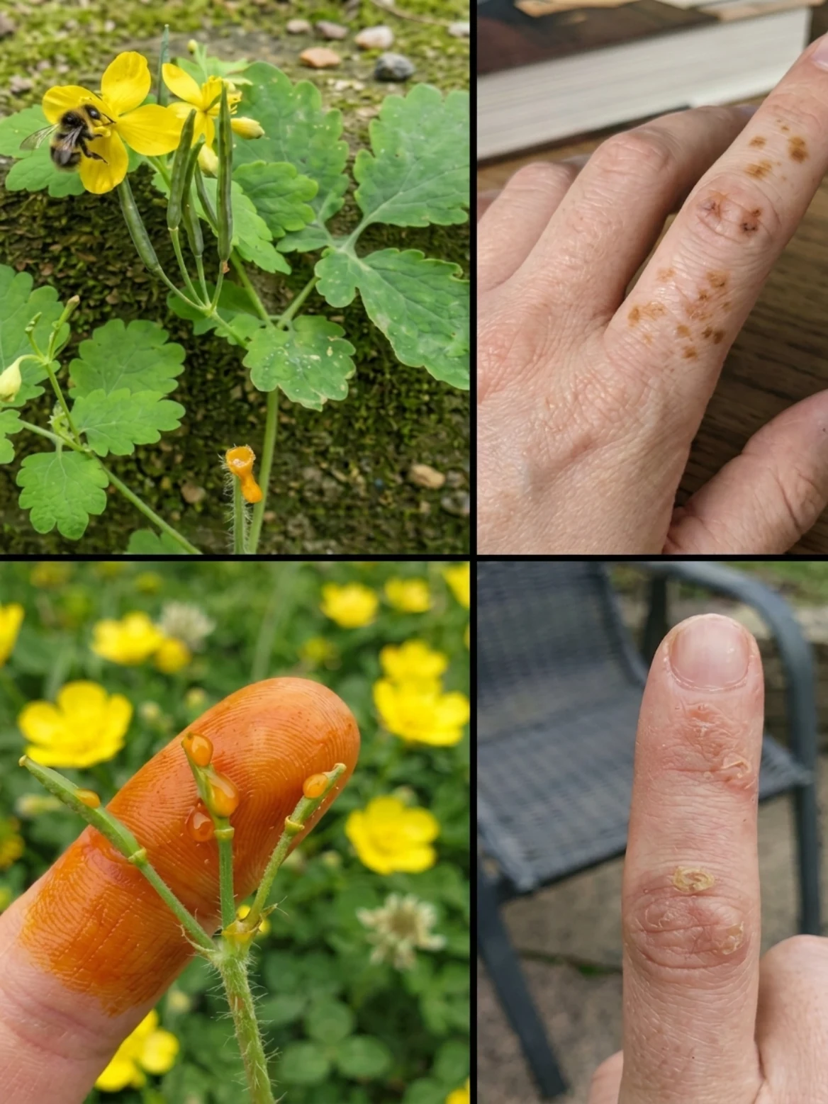 Greater Celandine for Warts: The Bright Yellow Wild Herb With Orange Sap People Still Use Carefully