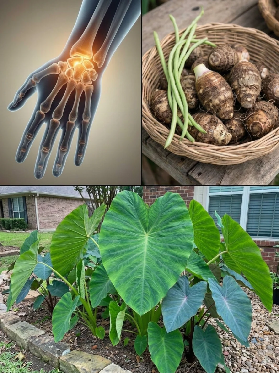 Taro for Wrist Pain?