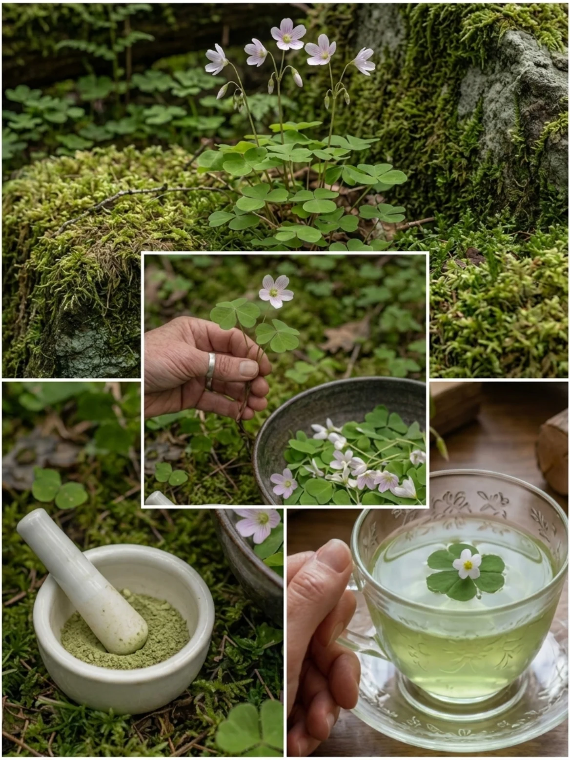 Wood Sorrel Tea Benefits You May Not Know
