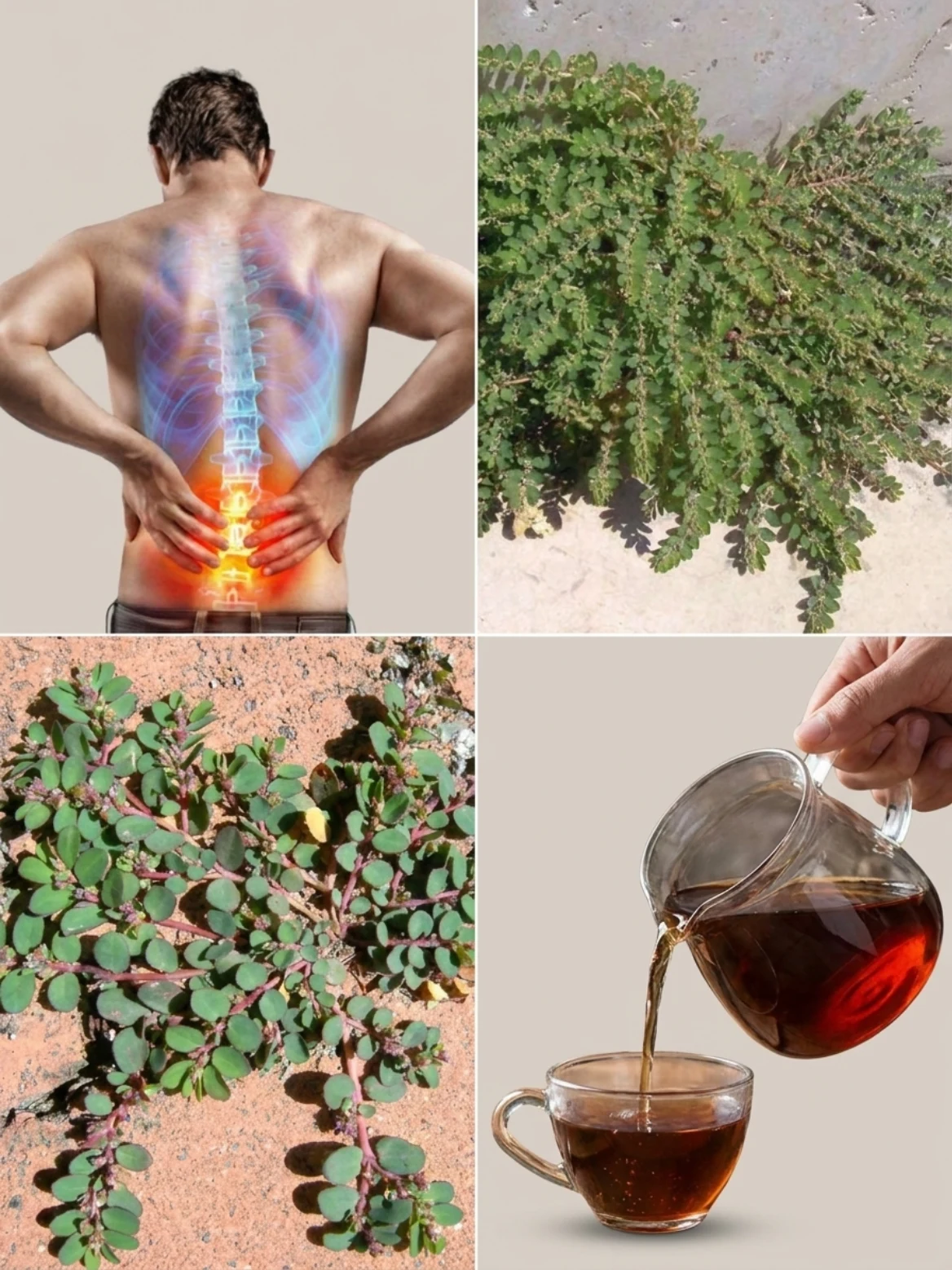 Euphorbia prostrata for Back Discomfort? The Low-Growing Herb That Gets Mistaken for Other Remedies