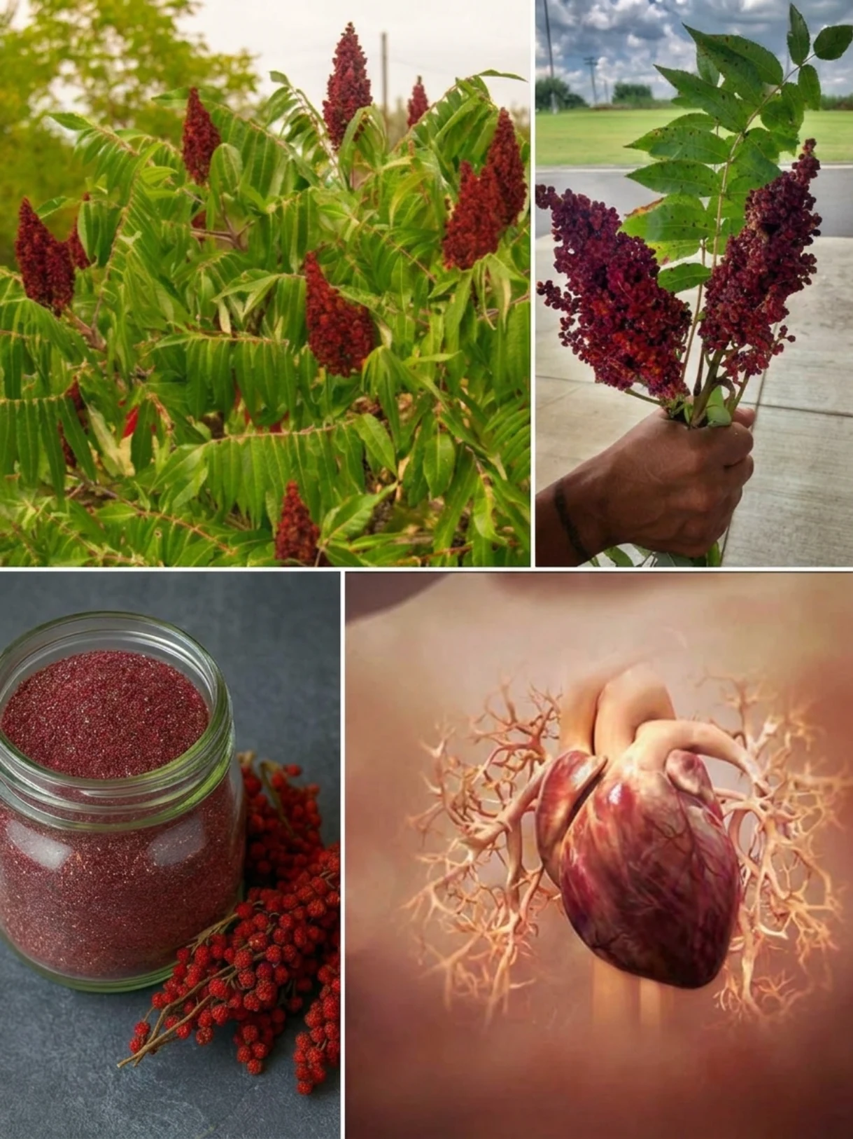 Sumac Tea for Heart Health