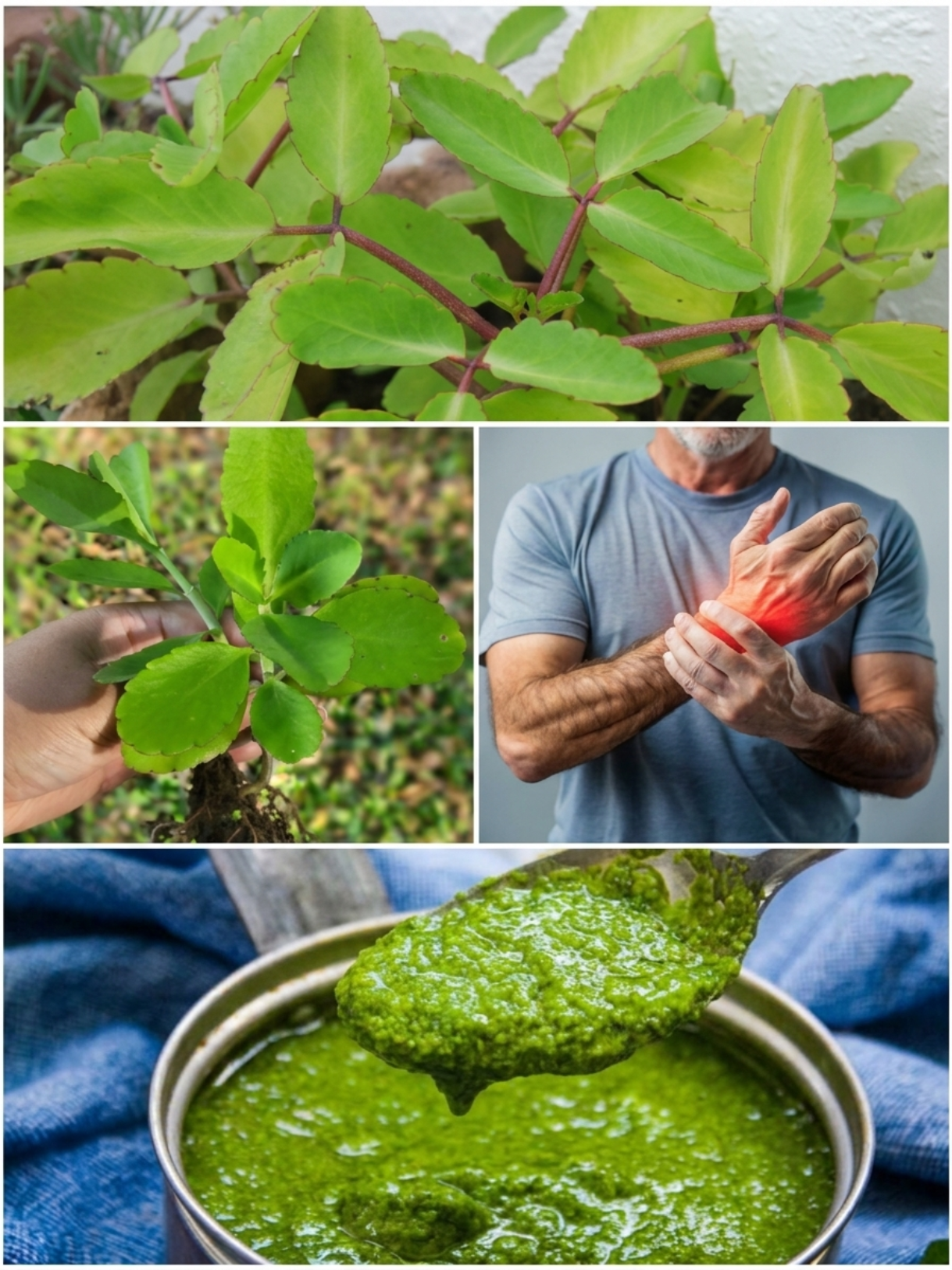 Life Plant for Wrist Pain