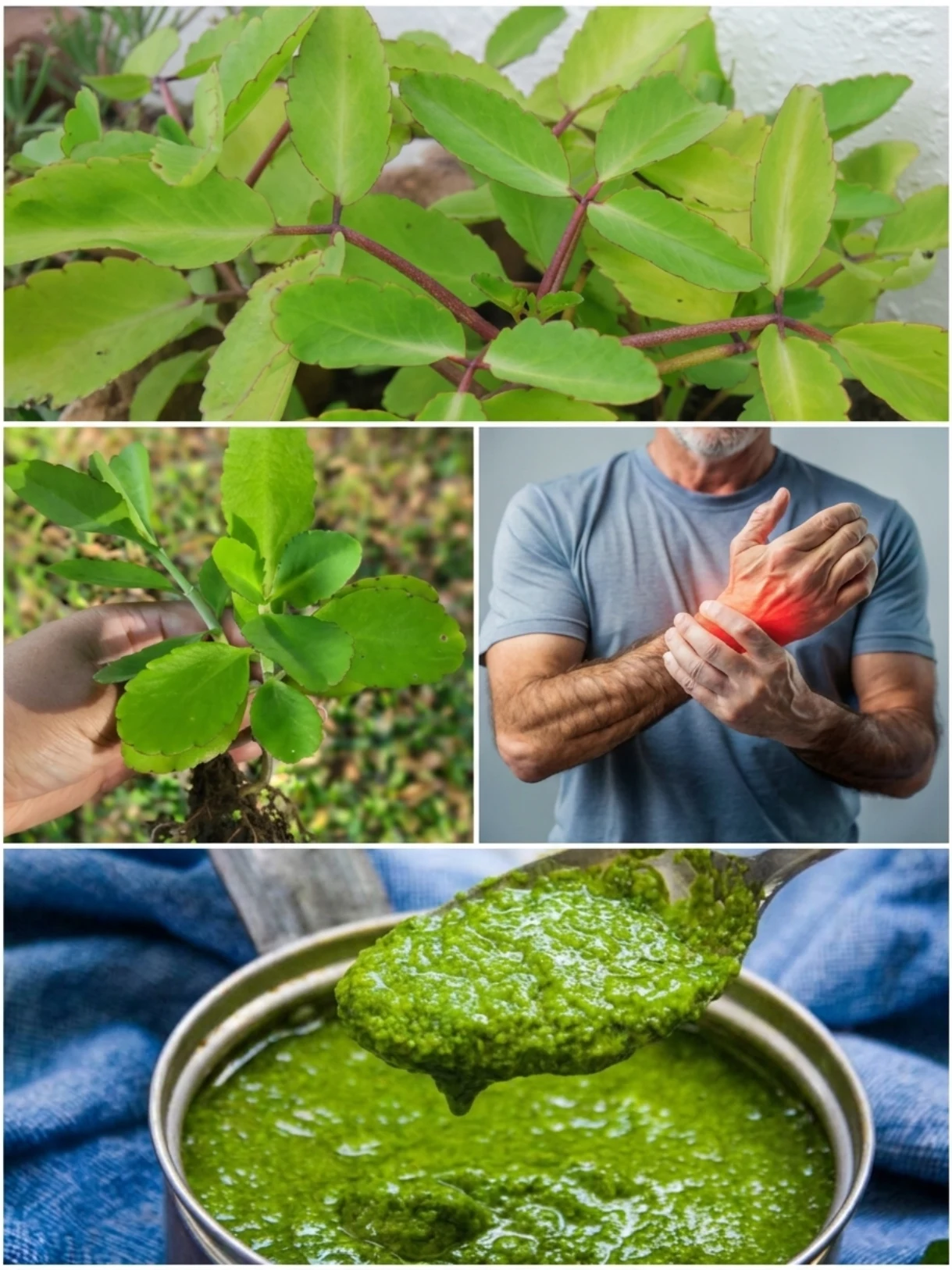 Life Plant for Wrist Pain