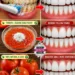 Tomato and Baking Soda for Teeth Whitening