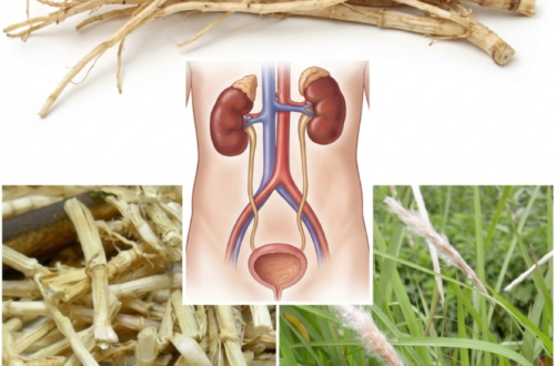 Cogon Grass Root Tea for Kidney and Urinary Comfort