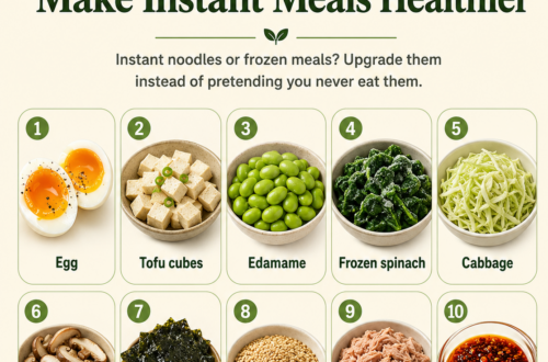 10 Add-Ons That Make Instant Meals Healthier Without Making Life HarderV