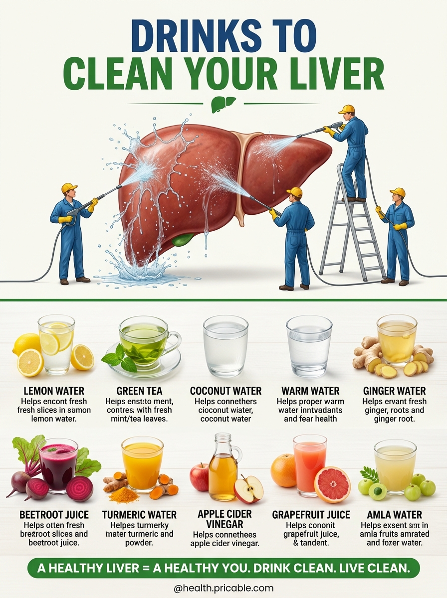 10 Morning Drinks Often Linked to Liver Health: What They Do and How to Use Them