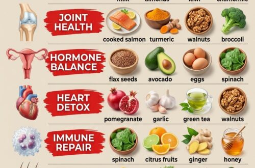 7 Food Groups That Support Your Healthy