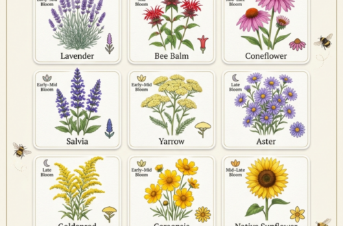 Cultivate a Buzz: 9 Must-Have Plants to Attract Bees to Your Garden