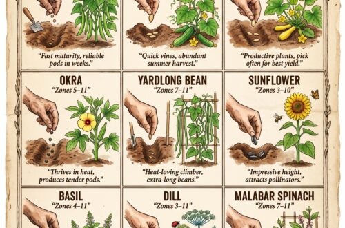 Crops to Direct-Sow in June: 9 Fast, Productive Plants That Thrive When Summer Soil Is Warm