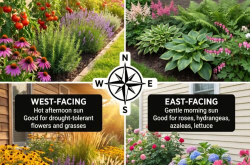 How House Direction Changes What Grows Best in Your Yard