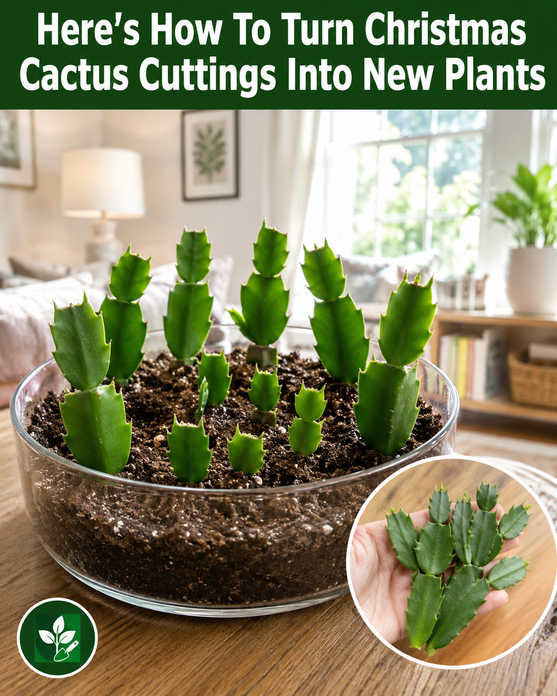 How to Propagate Christmas Cactus Cuttings Into New Plants: A Beginner-Friendly Guide for Fuller, Healthier Holiday Cacti