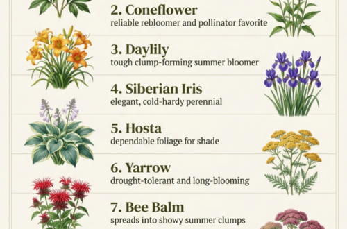 Plant Once, Enjoy Forever: 9 Must-Have Perennials for Your Garden