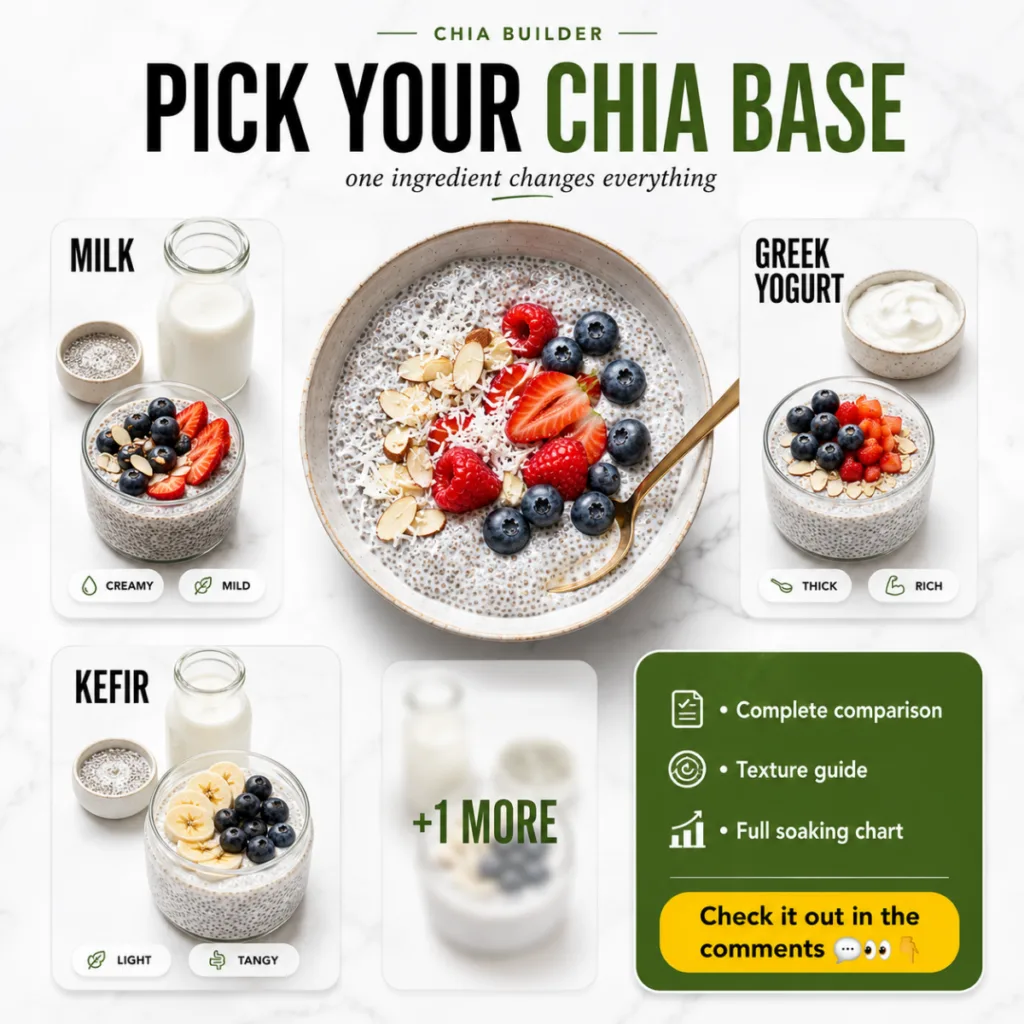 A large appetizing bowl of chia pudding generously topped with fresh raspberries blueberries sliced almonds and shredded