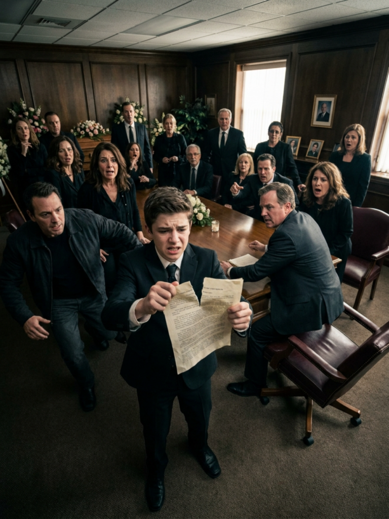 I Saw My Grandson Tear His Grandfather’s Will Apart Before the Funeral, But Those Two Pieces of Paper Left the Entire Family Speechless