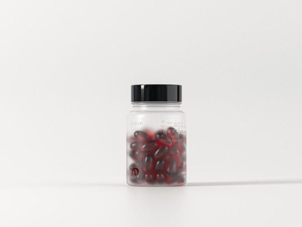 Clear glass jar filled with the golden-hued strained immunity tonic with a label indicating Homemade Immunity Boost
