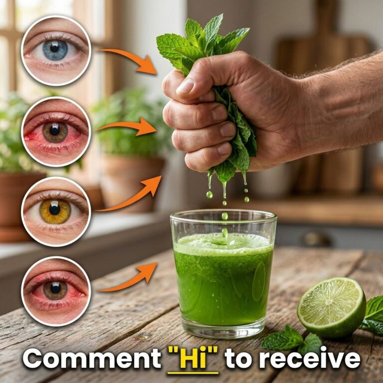 A person s hand gently handling fresh sprigs of Cuban oregano Plectranthus amboinicus leaves on a rustic wooden table wi