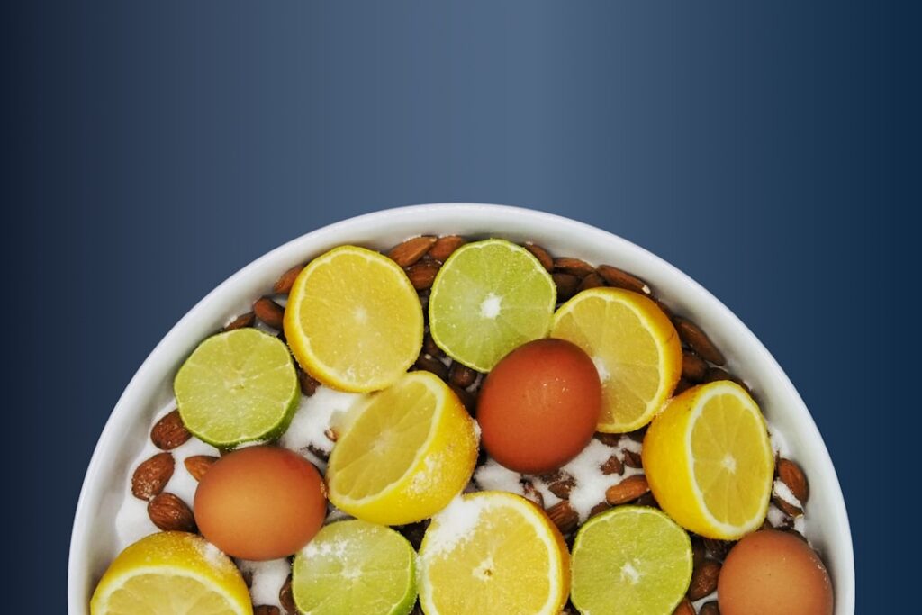 A visual comparison chart or infographic showing examples of good protein choices like lean chicken fish lentils and egg