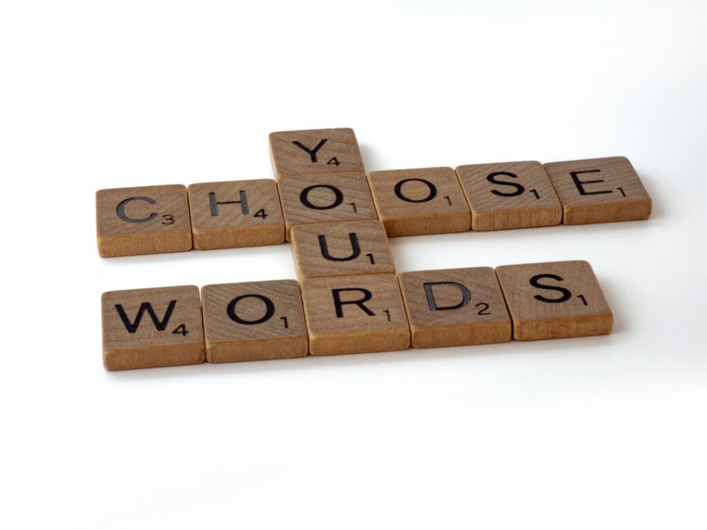 A visual representation of a spelling quiz with the word Receive and multiple-choice options set against a background of