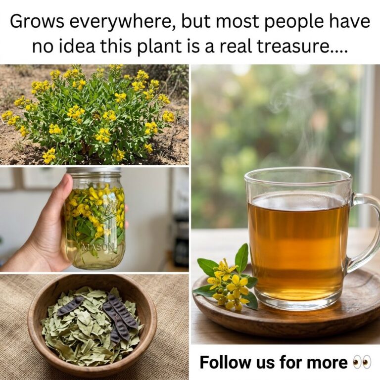 Multi-panel collage showing dandelion plant fresh infusion dried leaves and a cup of dandelion tea