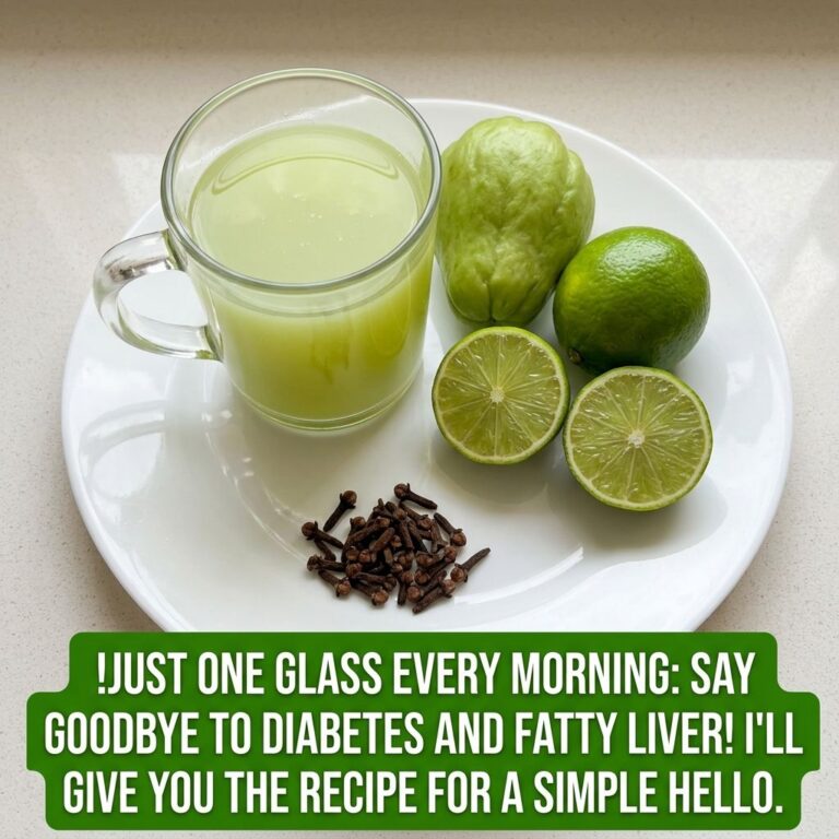A flat lay composition featuring a clear glass mug with a pale green liquid whole and halved limes a chayote and a small