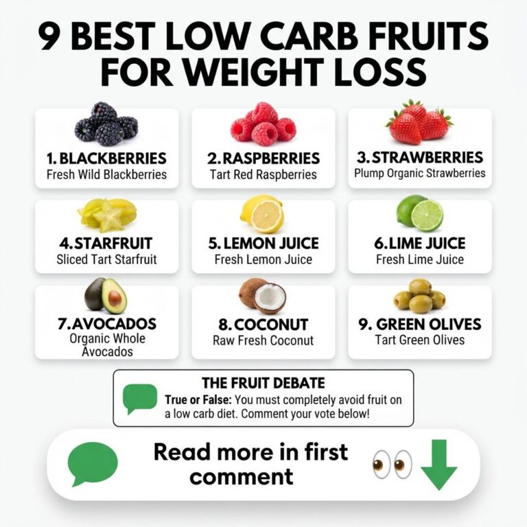 A variety of vibrant fresh low-carb fruits arranged appealingly including blackberries raspberries strawberries starfrui
