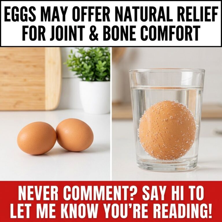 A split image showing two brown eggs on a white countertop on one side and a single brown egg submerged in a glass of wa