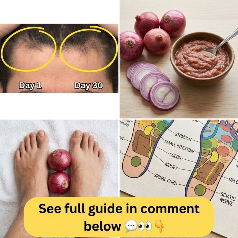 A person s hairline showing before and after comparison of hair growth with yellow circles highlighting new hair growth