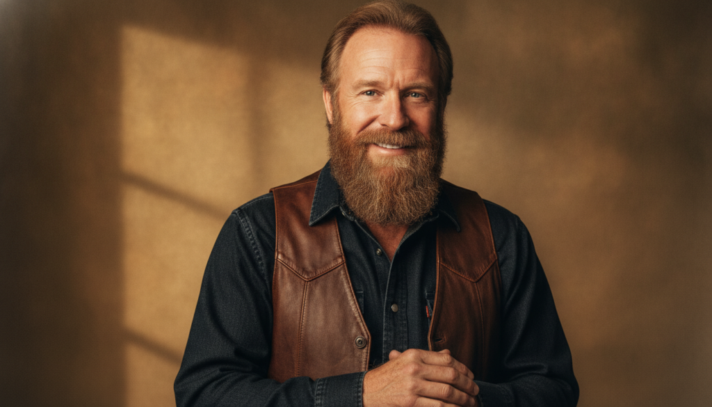 A clear classic portrait of Chuck Norris smiling confidently perhaps from the Walker Texas Ranger era showing his iconic