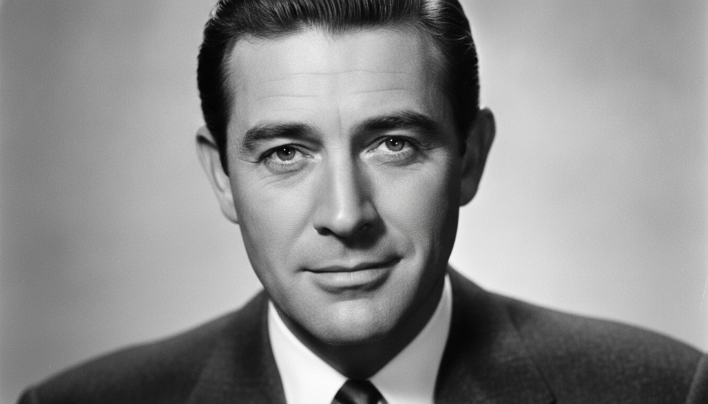 A black and white close-up photo of classic Hollywood actor Cary Grant with a focus on his distinctive eyes and charming