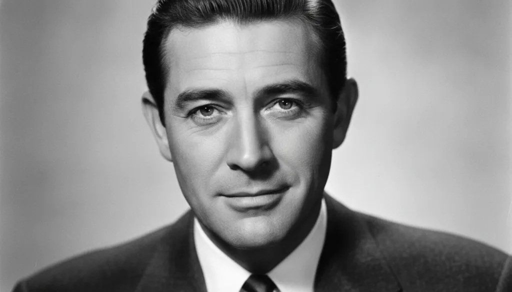 A black and white close-up photo of classic Hollywood actor Cary Grant with a focus on his distinctive eyes and charming