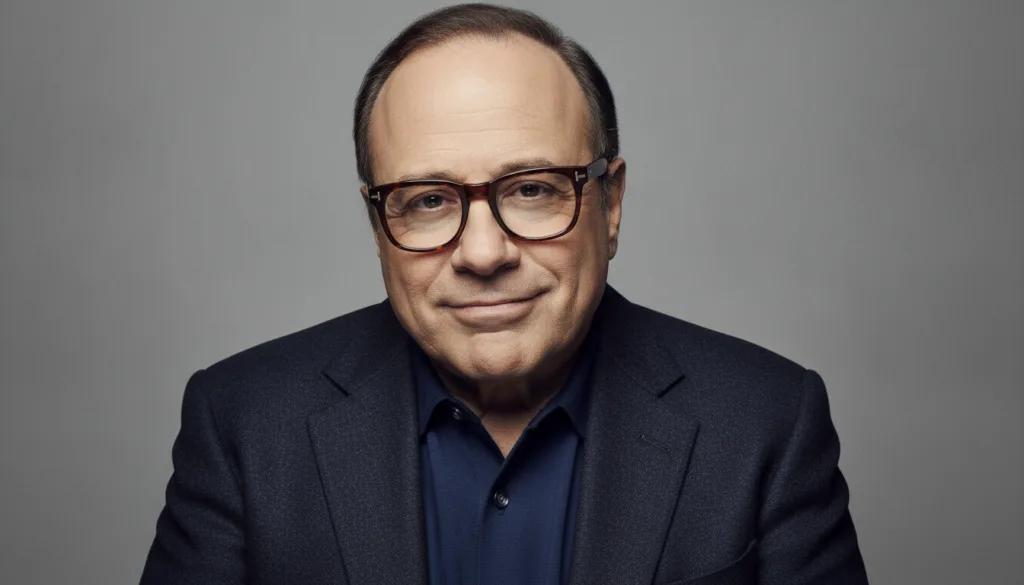Danny DeVito in a publicity photo wearing distinctive glasses