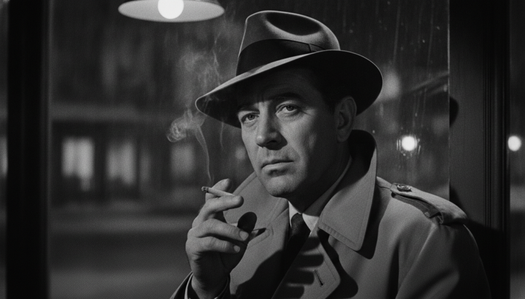 An iconic character from a classic Hollywood movie possibly mid-shot conveying their well-known persona