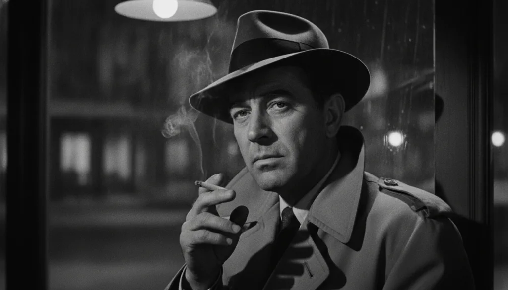 An iconic character from a classic Hollywood movie possibly mid-shot conveying their well-known persona