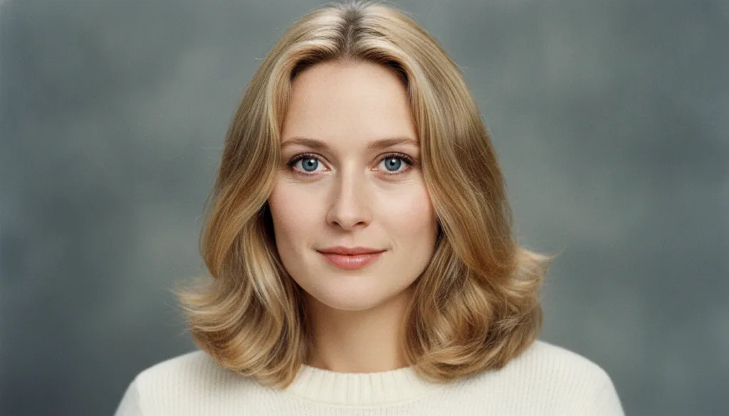 A real archival photo of a young Meryl Streep from early in her acting career perhaps from a film still or publicity sho