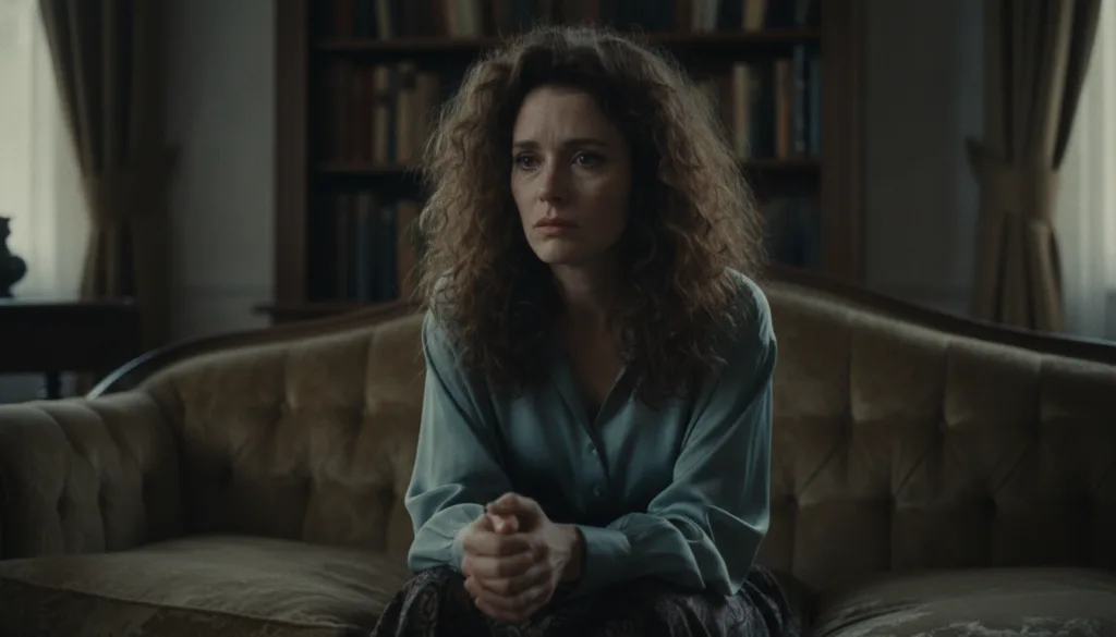 Andie MacDowell in a still from the 1989 film Sex Lies and Videotape