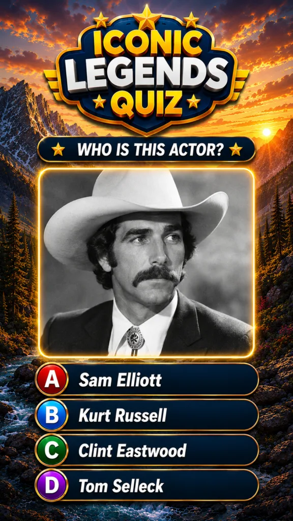 A mysterious silhouette of a lone cowboy wearing a classic Stetson hat